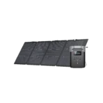 EcoFlow DELTA 2  con Panel Solar Bifacial 220W – 1024Wh | 1800W AC | Carga Solar Rápida
