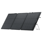 EcoFlow NextGen Panel Solar Portátil 160W – 25% Eficiencia | Ultraligero | Ajustable | IP68