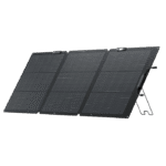 EcoFlow NextGen Panel Solar Portátil 160W – 25% Eficiencia | Ultraligero | Ajustable | IP68
