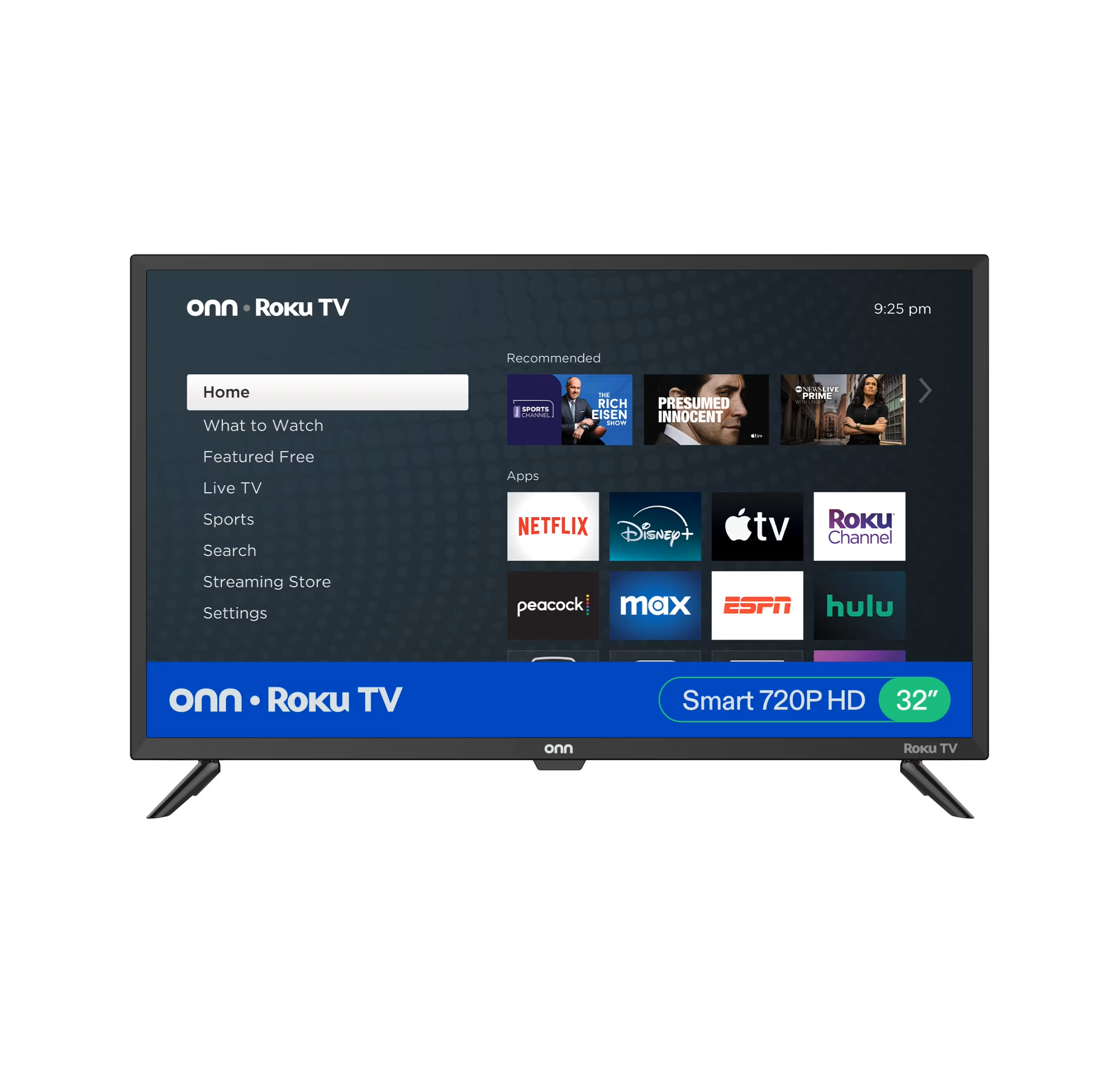 onn-32-Class-HD-720P-LED-Roku-Smart-Television-100012589_3b733ccb-52a5-401a-a847-428c7df7f216.d5df139e4b2a8fdf26ecf8856d7ab4ff Smart TV onn 32” HD 720p con Roku – 3 HDMI - Imagen 1