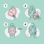 Celavi Set de 12 Mascarillas Faciales Coreanas de Colágeno y Extractos Naturales – Hidratación y Cuidado de la Piel - Imagen 2