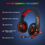 BlueFinger Combo Gamer RGB 4 en 1 Teclado Retroiluminado + Mouse Gaming + Auriculares con Micrófono + Alfombrilla - Imagen 7