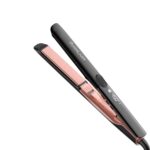 Plancha y Rizador de Cabello 2 en 1 ANNLARY 1" Titanio y Cerámica Iónica con Voltaje Dual