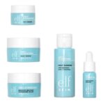 e.l.f. SKIN Holy Hydration! Hydrated Ever After Mini Kit de Cuidado Facial – Limpiador, Desmaquillante, Crema Hidratante y Contorno de Ojos - Imagen 4