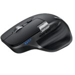 Mouse Inalámbrico TECKNET Bluetooth 5.0 + 2.4G Recargable 4800 DPI 7 Botones Silencioso