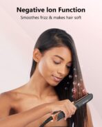 Plancha y Rizador de Cabello 2 en 1 ANNLARY 1" Titanio y Cerámica Iónica con Voltaje Dual - Imagen 3