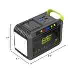 Estación de Energía Portátil MARBERO 88Wh Generador Solar 120W AC USB Compacta - Imagen 6