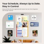 ApoloSign Smart TV Portátil 32" FHD Gen 2 con Pantalla Táctil, Android 15, Batería 15000 mAh y Soporte con Ruedas - Imagen 2