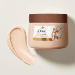 Dove Exfoliante Corporal de Azúcar Morena y Mantequilla de Coco 15 oz – Exfoliación Profunda y Piel Suave - Imagen 3