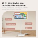 ApoloSign Smart TV Portátil 32" FHD Gen 2 con Pantalla Táctil, Android 15, Batería 15000 mAh y Soporte con Ruedas - Imagen 4