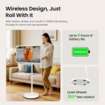 ApoloSign Smart TV Portátil 32" FHD Gen 2 con Pantalla Táctil, Android 15, Batería 15000 mAh y Soporte con Ruedas - Imagen 6