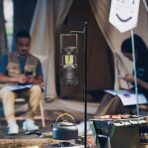 EXTRASTAR Pack de 2 Linternas LED Portátiles a Batería para Camping y Emergencias - Imagen 3