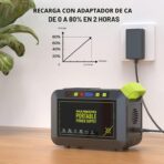 Estación de Energía Portátil MARBERO 88Wh Generador Solar 120W AC USB Compacta - Imagen 2