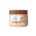 Dove Exfoliante Corporal de Azúcar Morena y Mantequilla de Coco 15 oz – Exfoliación Profunda y Piel Suave