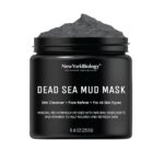 Mascarilla de Barro del Mar Muerto para Rostro y Cuerpo – Limpieza Profunda, Reductor de Poros y Control de Acné – 8.8 oz