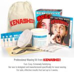 KENASHII Kit de Depilación Nasal con Cera – 100 g de Cera y 24 Aplicadores – Eliminación de Vello en Nariz y Orejas para Hombres y Mujeres - Imagen 2