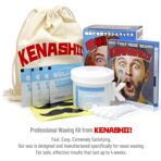 KENASHII Kit de Depilación Nasal con Cera – 100 g de Cera y 24 Aplicadores – Eliminación de Vello en Nariz y Orejas para Hombres y Mujeres - Imagen 4