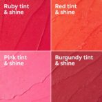 NIVEA Lip Care Bálsamo Labial Tintado Frutal – Hidratación y Color 3-en-1 – Sabores Cereza, Fresa, Mora y Sandía – Pack de 4 (0.17 oz c/u) - Imagen 6