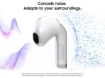 Galaxy Buds4 Audífonos Inalámbricos Bluetooth con Cancelación Activa de Ruido Adaptativa - Imagen 4