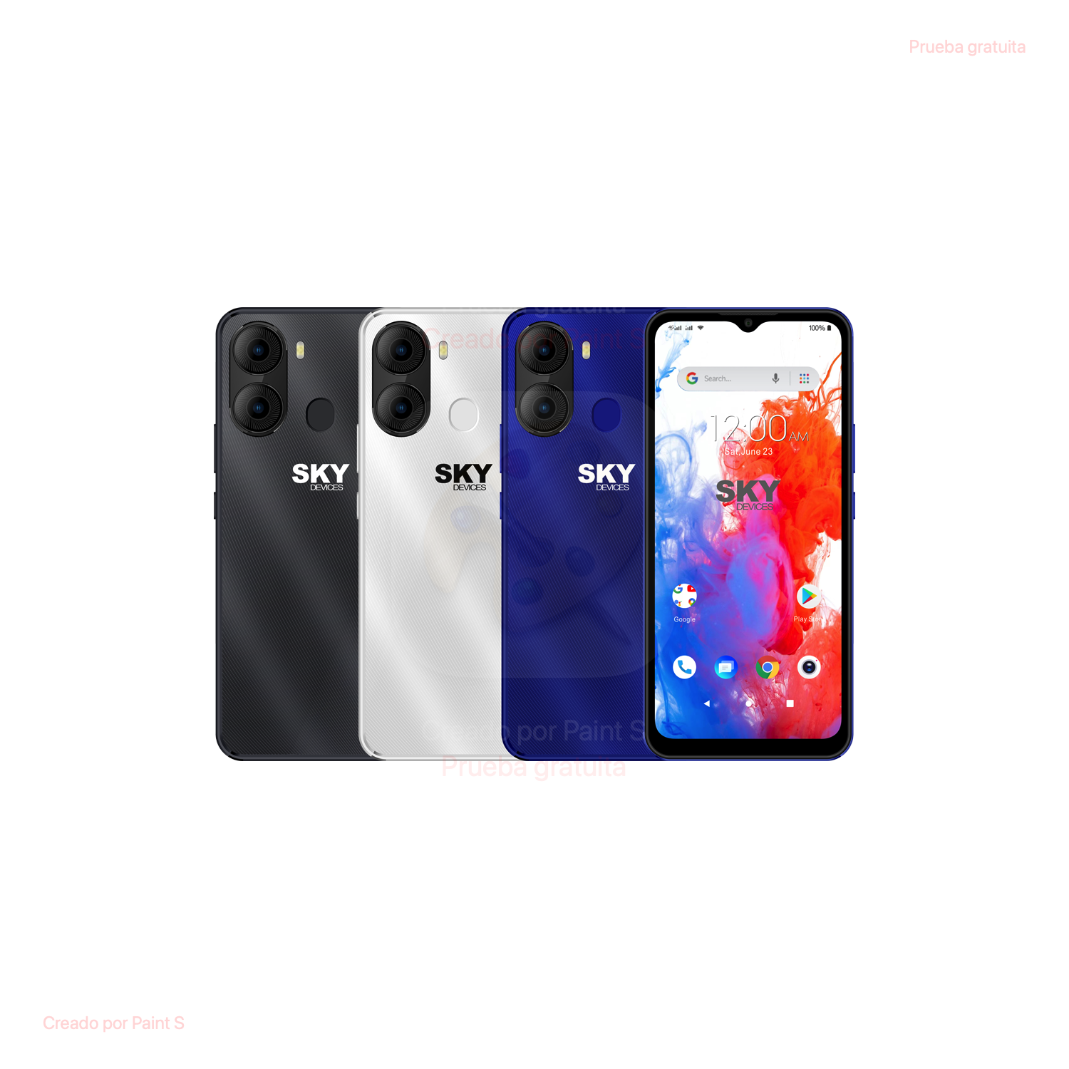 elite65pro-colors Sky 65 Pro (3+128GB) - Imagen 1