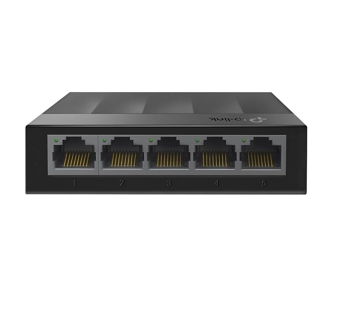 TP-Link Litewave 5-Port Gigabit Ethernet Switch Plug & Play