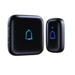 Timbre Inalámbrico LeadGo IP66 1000ft 66 Tonos 115dB con Modo Silencioso y LED