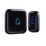 Timbre Inalámbrico LeadGo IP66 1000ft 66 Tonos 115dB con Modo Silencioso y LED