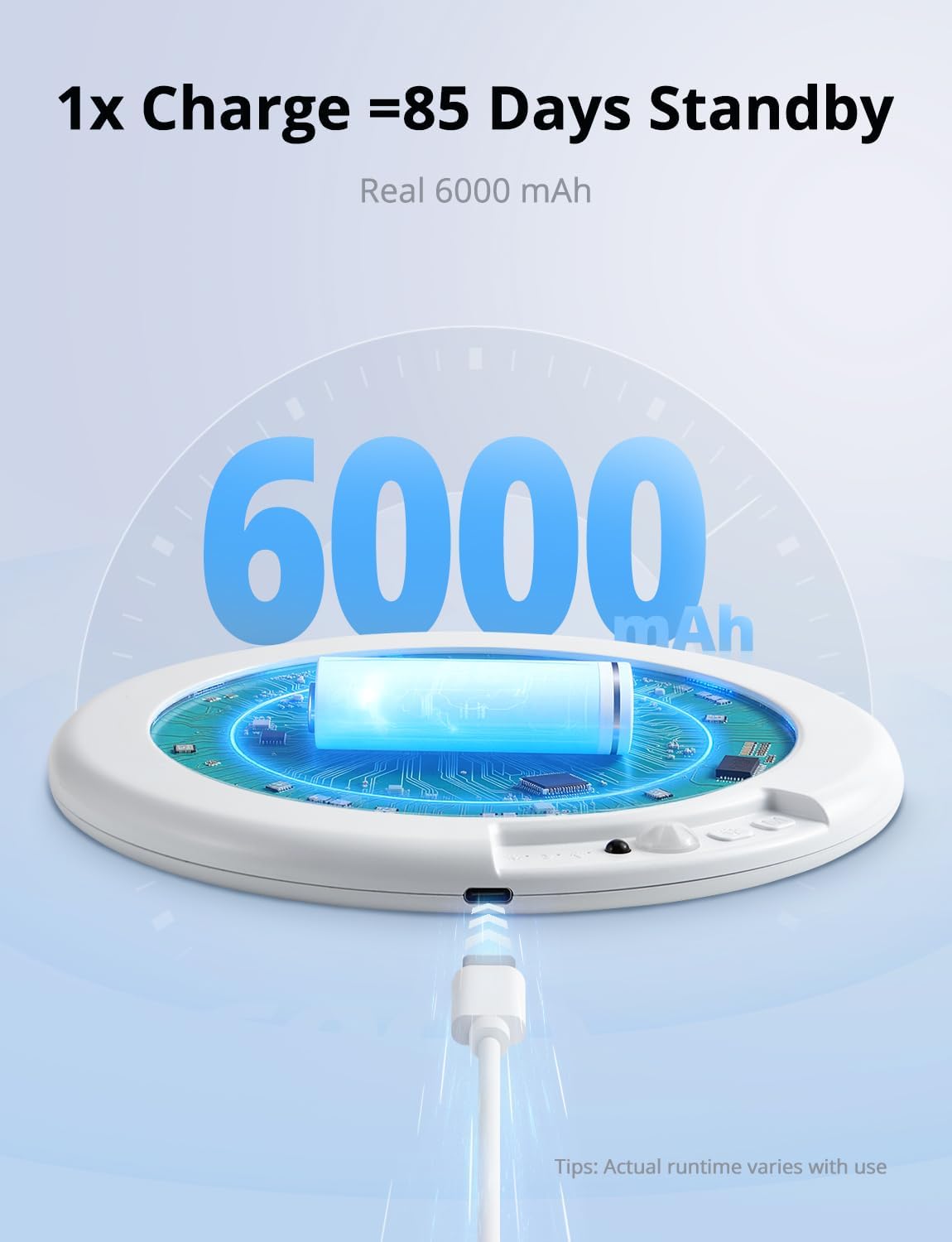 Combuh Rechargeable LED Light with Motion Sensor, IP44, Remote Control, Magnetic - Image 2