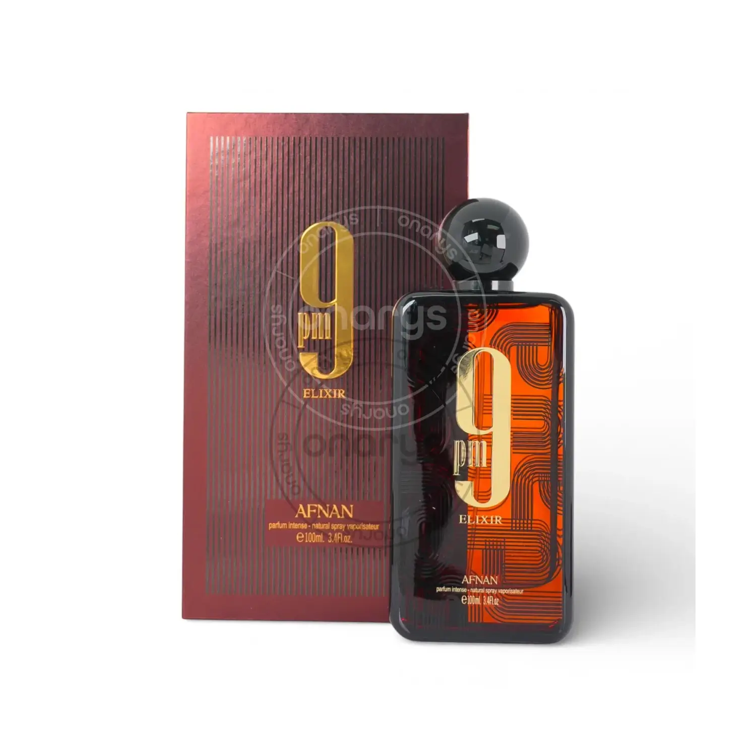 Afnan 9PM Elixir Unisex 3.4 oz Parfum Intense - Image 2
