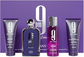 Afnan 9PM Femme Set (4 Pieces)