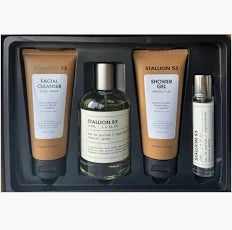 Emper Morning Live by Stallion 53 Unisex 4-Piece Set (3.4oz EDP + 3.4oz SG + 3.4oz Facial Cleanser + 0.68oz EDP)
