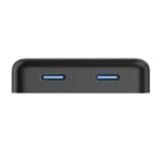 Cargador Rápido 1Hora GAR323 GaN 65W con 2 Puertos USB-C y Cable Tipo C - Imagen 3