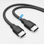 Cable 1Hora Tipo C a Tipo C 5A 100W para Carga Rápida y Transferencia de Datos
