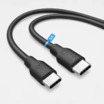 Cable 1Hora Tipo C a Tipo C 5A 100W para Carga Rápida y Transferencia de Datos
