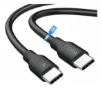 Cable 1Hora CAB252 Tipo C a Tipo C 1M 3A para Carga Rápida y Datos