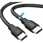 Cable 1Hora CAB252 Tipo C a Tipo C 1M 3A para Carga Rápida y Datos