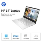Laptop HP 14" Intel N150, 4GB RAM, 128GB UFS, Windows 11 Home - Imagen 6
