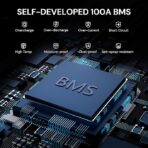 Batería Dyness LiFePO4 24V 100Ah 2560Wh con BMS 100A - Imagen 3