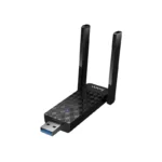 Hoco HI34 - Adaptador de red inalámbrico USB con doble antena externa