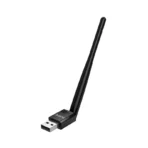 Hoco HI37 - Adaptador WiFi USB con antena externa y 150 Mbps