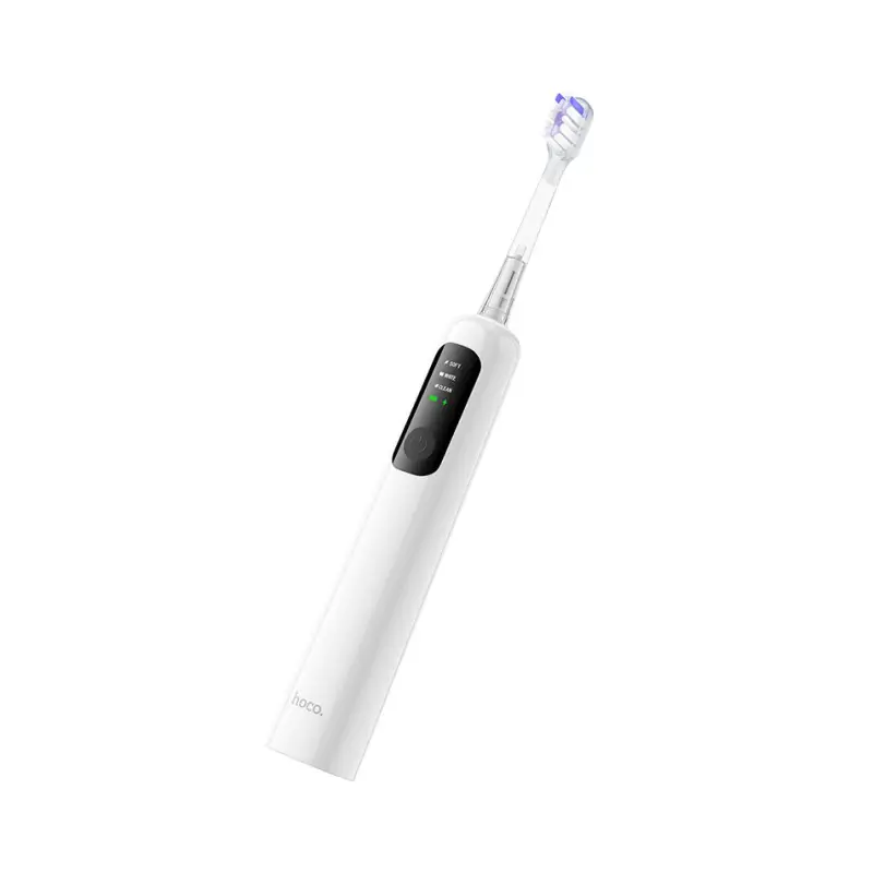 Hoco HP64 - Cepillo de dientes eléctrico sónico blanco IPX7 con 3 modos de limpieza - imagen 1 Hoco HP64 - Cepillo de dientes eléctrico sónico blanco IPX7 con 3 modos de limpieza - Imagen 1