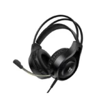Hoco W106 - Tiger, auriculares para juegos negros con micrófono y control de volumen