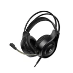 Hoco W106 - Tiger, auriculares para juegos negros con micrófono y control de volumen