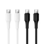 Hoco X120 - Cable USB de Carga Rápida 60W y Transferencia de Datos de 1 Metro - Imagen 2
