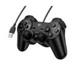 Hoco. GA3 - Controlador de juegos con cable negro para PC - Imagen 2