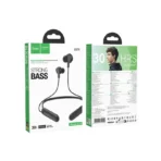 Hoco. ES75 - Auriculares Bluetooth de cuello Niya con Bluetooth 5.4 y 30 horas de música - Imagen 2