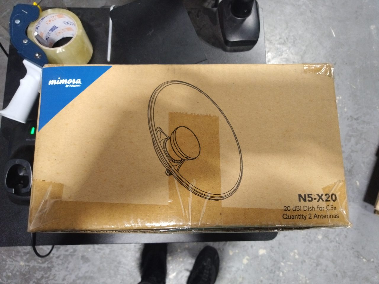 17845724160188638262430149064695 Antena Mimosa N5-X20 - Imagen 1