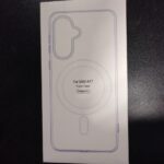 Cover Magsafe Samsung A17 Clear
