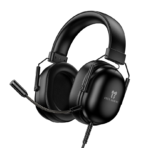 Hoco W113 - Auriculares para juegos USB 7.1 negros con micrófono omnidireccional - Imagen 4