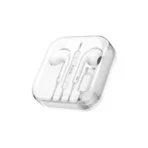 Hoco M1 - Max crystal earphones para iP con mic white - Imagen 2